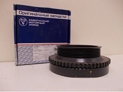 Фото (406.1005050-30) Шкив коленвала 3302 ГАЗель дв.ЗМЗ-405,406 (демпфер) завод.