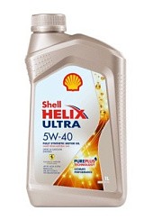 Фото Масло SHELL Helix Ultra  5W40 A3/B4 SP   1л. син.550051592