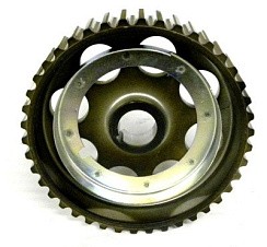 Фото (21126100601900) Шкив зубчатый распредвала 21126 с пластиной (впуск)