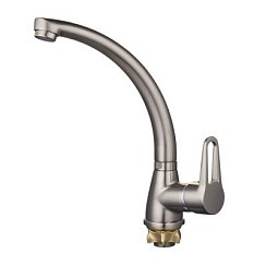 Фото Смеситель д/кухни одноручковый ZOP4-B045KH Сатин, G-lauf