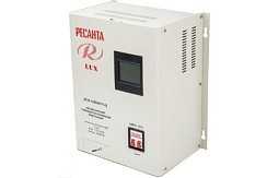 Фото Стабилизатор АСН-10000Н/1-Ц, Ресанта Lux