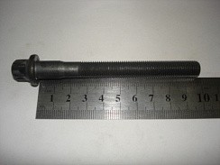Фото Болт  М10 х 98 головки блока 2112 (16кл.)  нов.обр.