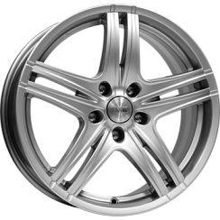 Фото Диск 14 5,5J*14 4/100/60,1+36 Омаха-ориг. блэк платинум K&K (25732)