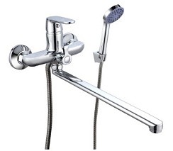 Фото Смеситель д/ванны SL123-006E ø35 РМС