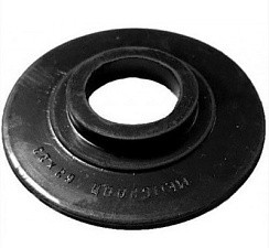 Фото Мембрана запорная сливн. колонок бачка унитаза фигурная СИЛИКОН(Псков)