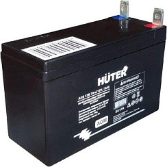 фото АКБ 12В 7Ач Huter