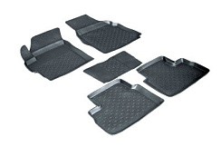 Фото Коврики с высоким бортом для Daewoo Matiz II 2000-н.в. SeiNtex  01298