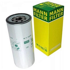 Фото Фильтр масляный МАЗ, УРАЛ дв. ЯМЗ 650 Евро-3 Газон Next дв.ЯМЗ-5344