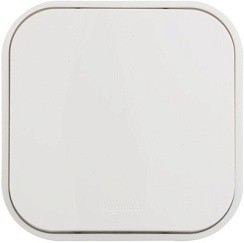 Фото Переключатель проходной 1-кл. ОП Quteo 10А IP20 10AX бел. Leg 782204