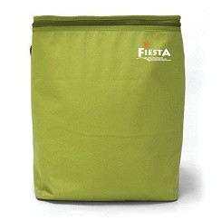 Фото Сумка изотермическая 20 л Fiesta  зеленая