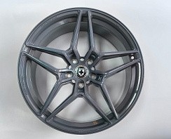 Фото Диск 19 8,5J*19 5/114,3/67,1+38 Stuttgart (ANZ0473) NANO GREY