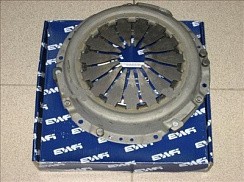 Фото Диск ведущ.сцепл.(корзина) УАЗ-452,469 дв.УМЗ-417,421 (лепестковая) завод.