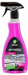 Фото Антилед 0,5л. (триггер-спрей) GRASS 170105 DEFROSTER Размораживатель стекол и замков