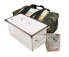 Фото Коптильня Ольховый дым "Профи" 500х400х300 2 мм