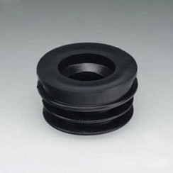 Фото Манжета резиновая переходная 50*25 мм чёрная