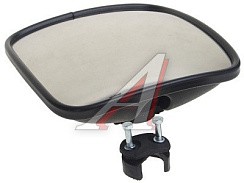 Фото Зеркало боковое КАМАЗ, МАЗ широкоугольное сфера с подогревом (дополнит.) 24V 235х235