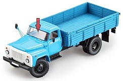 Фото ГАЗ-52/53 Стекло ветровое