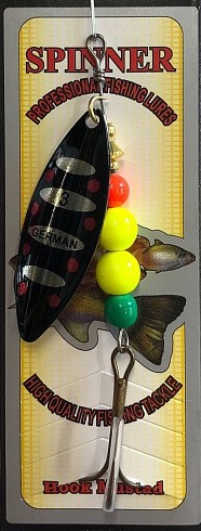 Фото Блесна вращающаяся German VRD132-3 15гр, BV043 Фото Блесна вращающаяся German VRD132-3 15гр, BV043