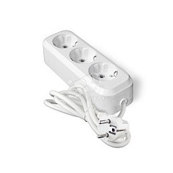 Фото Удлинитель 3х2м 3х0.75кв.мм ПВС У10-554 UNIVersal