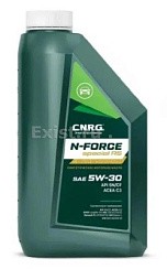 Фото Масло CNRG N-Force Special RS  5W30 C3 SN/CF   1л. синт. (пластик)