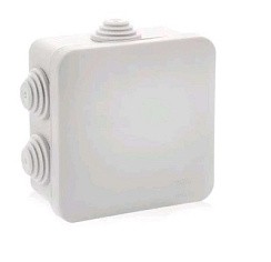 Фото Коробка распр. ОП 70х70х40 IP55 Рувинил 67030