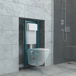 Фото Инсталляция EvaGold 400 для подвесного унитаза