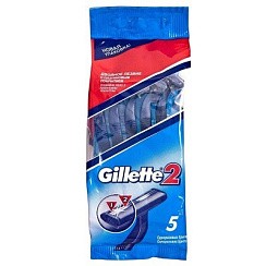 фото Бритвы одноразовые GILLETTE 2  5шт