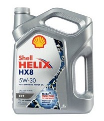 Фото Масло SHELL Helix HX8 ECT  5W30 C3 SN   4л. синт. 550048035