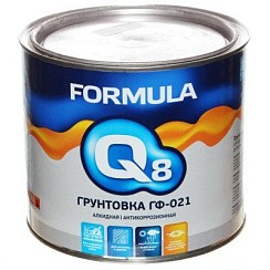 Фото Грунт ГФ-021 серый FORMULA Q8, 1,9кг