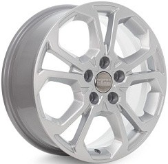 Фото Диск 16 6,5J*16 5/114,3/66,1+50 КС869 сильвер К&К