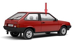 Фото ВАЗ 2108 Стекло передней двери опускное правое 1060х526