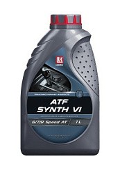 Фото Масло трансмиссионное ATF SYNTH VI Лукойл   1л. (3722206)