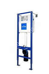 Фото Инсталляция VECTOR, металлический каркас для унитаза с бачком, Сорт 1, Cersanit