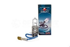 Фото Автолампа H3 24V  70W PK22s Диалуч CLASSIC противотуманная