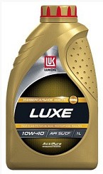 Фото Масло Лукойл ЛЮКС 10W40 SL/CF   1л. п/с. (из бочки 60л.)