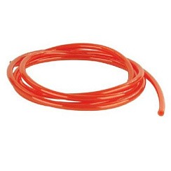 Фото Шланг ПВХ для быстросъёмов,  d 12 мм. (1 м.) Красный