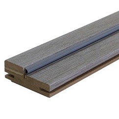 Фото Коробка дверная Дуб Неаполь грей поперечный телескоп 30*75*2070 РАСПРОДАЖА