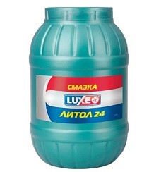 Фото Смазка Литол-24  2кг. LUXE