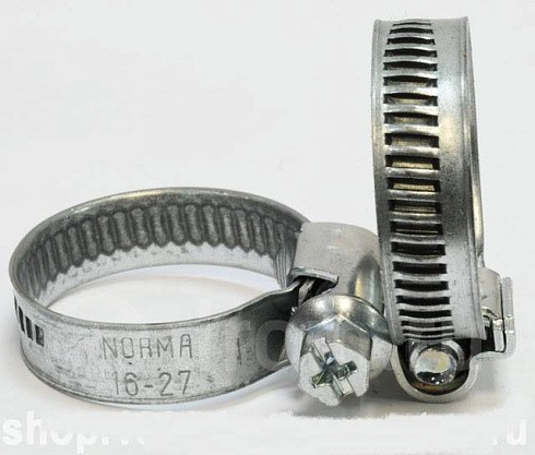 Фото Хомут NORMA 16-27мм
