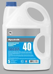 Фото Тосол А-40М   5кг. SPUTNIK