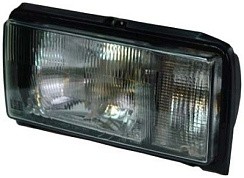 Фото Блок фара 2105 правая "ОСВАР" 95.3711-01 белый поворотник б/л