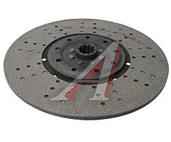 Фото Диск сцепления ведомый ЯМЗ-238 универсальный