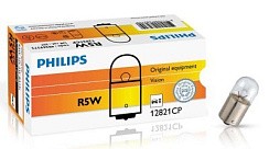 Фото Автолампа R5W 12V 5W BA15s Philips зад. габарит