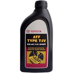 Фото Масло трансмиссионное ATF Type T-4 TOYOTA   1л. (пластик/США) 00279000T46S