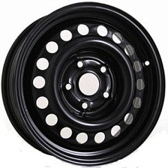 Фото Диск 15 5,5J*15 5/160/65,1+60 TREBL 8505 black Ford Transit