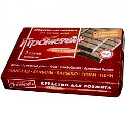 Фото Средство для розжига (растопка) 'Прометей+ ', 32 бруска