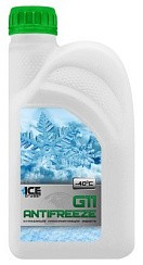 Фото Антифриз зеленый   1кг. Ice Cruizer G11 -40