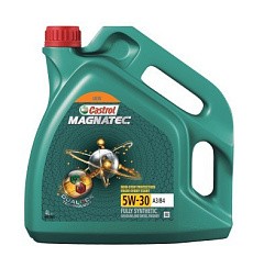 Фото Масло CASTROL Magnatec A3/B4  5W30 A3/B4 SL   4л. син. 15C927