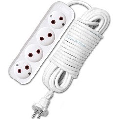 Фото Удлинитель 4х5м б/з 6А У6-766М 9742383