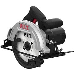 Фото Пила дисковая PIT PKS185-C4 Мастер (185 мм,1200 Вт)